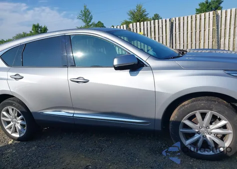 2020 Acura Rdx from USA, damaged, VIN 5J8TC2H35LL007786